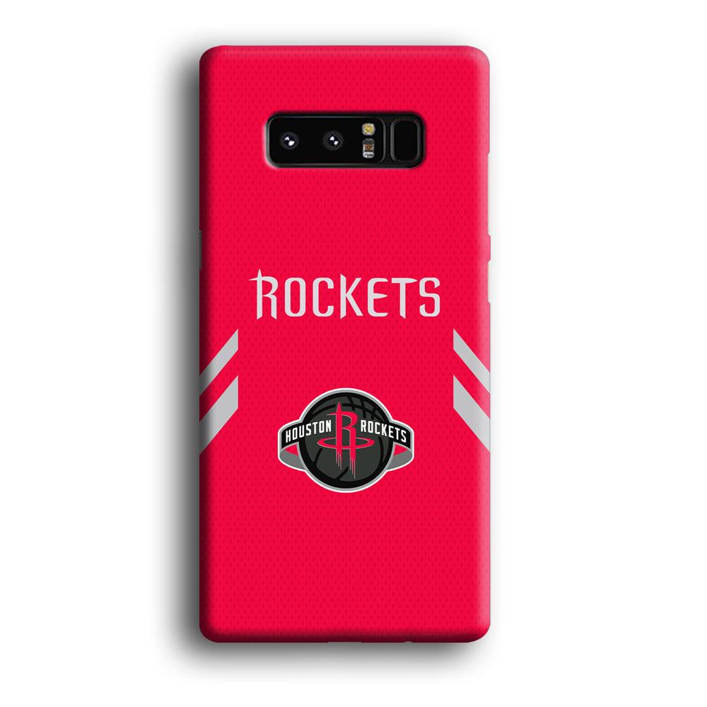 Houston Rockets Sense of Suit Samsung Galaxy Note 8 Case-Oxvistore