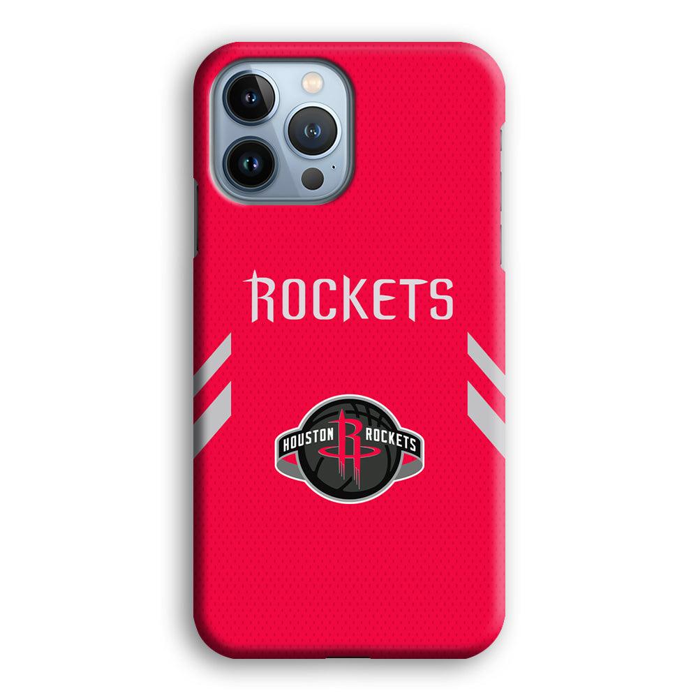 Houston Rockets Sense of Suit iPhone 13 Pro Case-Oxvistore