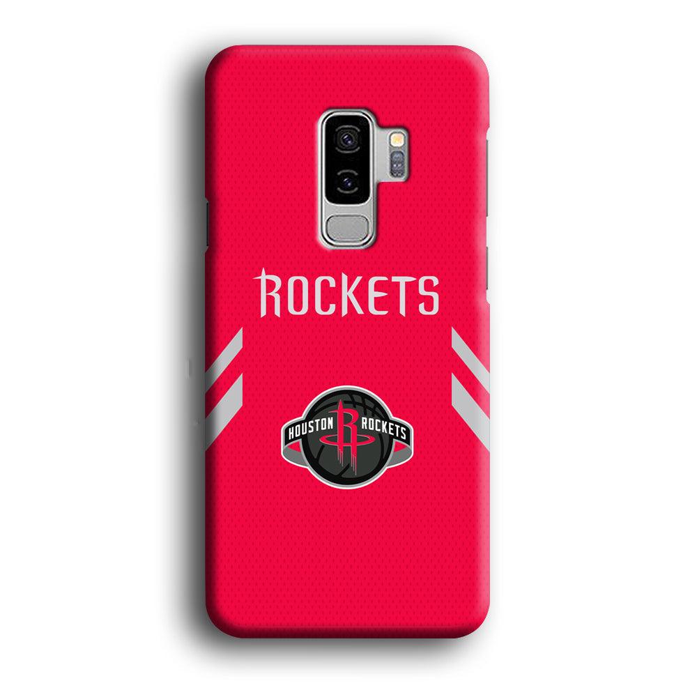 Houston Rockets Sense of Suit Samsung Galaxy S9 Plus Case-Oxvistore