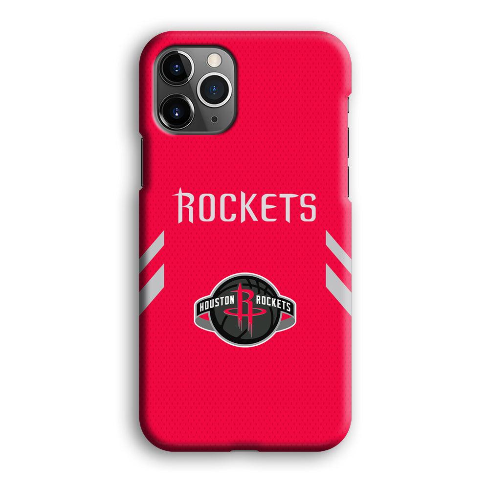 Houston Rockets Sense of Suit iPhone 12 Pro Max Case-Oxvistore