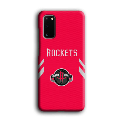 Houston Rockets Sense of Suit Samsung Galaxy S20 Case-Oxvistore