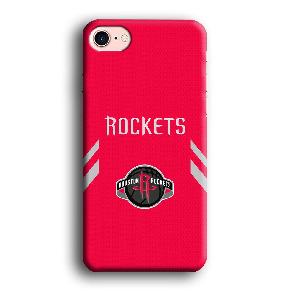 Houston Rockets Sense of Suit iPhone 8 Case-Oxvistore