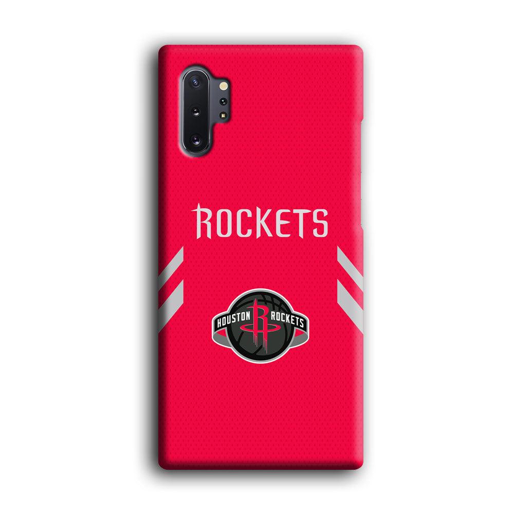 Houston Rockets Sense of Suit Samsung Galaxy Note 10 Plus Case-Oxvistore