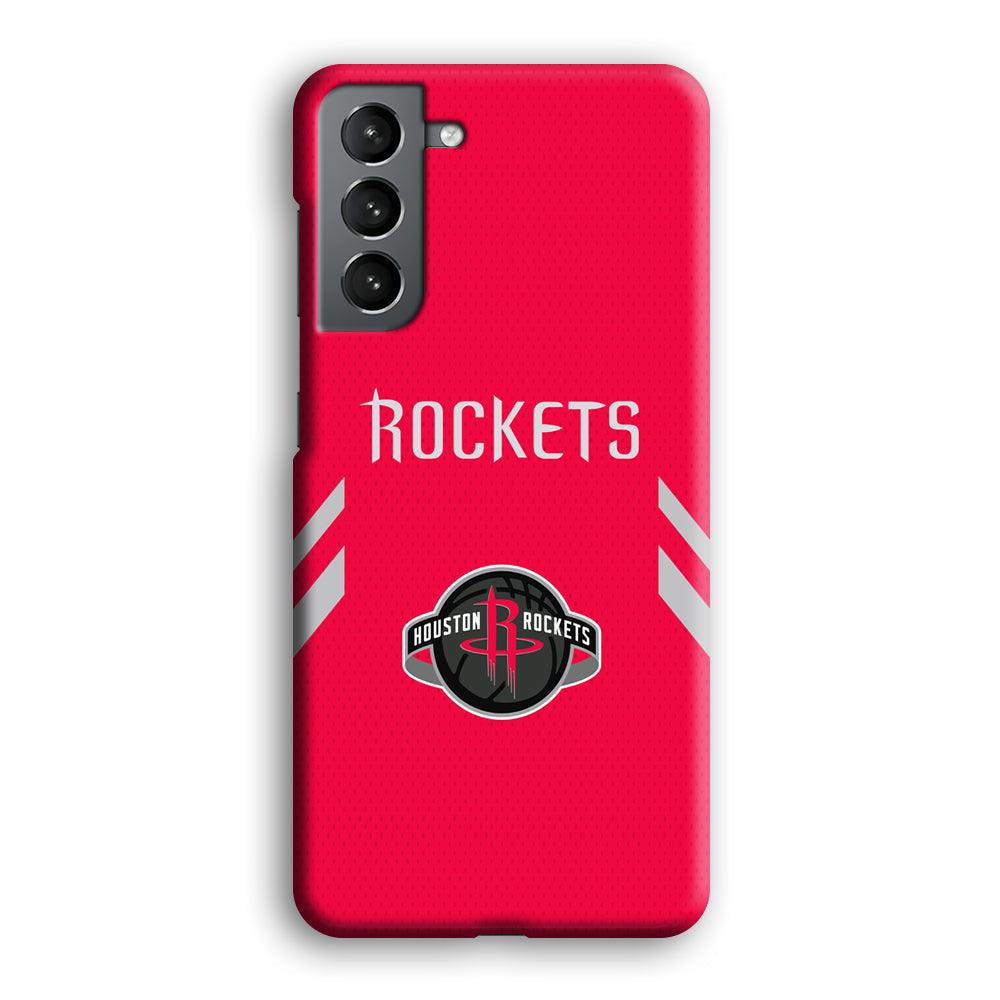 Houston Rockets Sense of Suit Samsung Galaxy S21 Case-Oxvistore