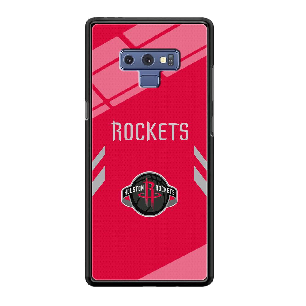 Houston Rockets Sense of Suit Samsung Galaxy Note 9 Case-Oxvistore