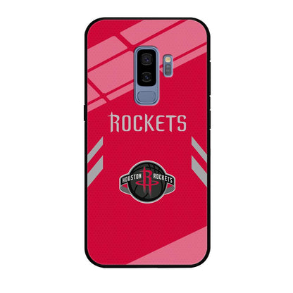 Houston Rockets Sense of Suit Samsung Galaxy S9 Plus Case-Oxvistore