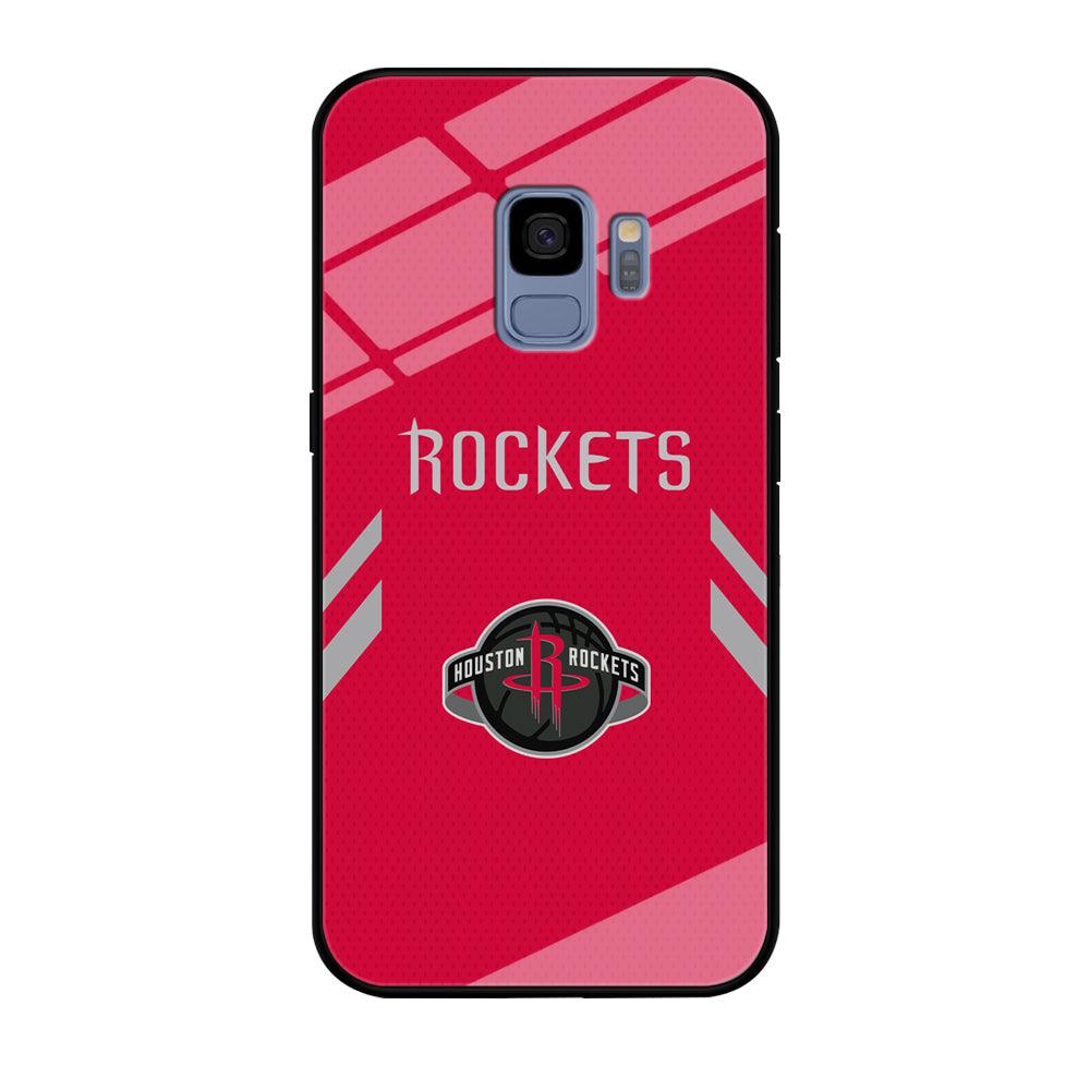 Houston Rockets Sense of Suit Samsung Galaxy S9 Case-Oxvistore