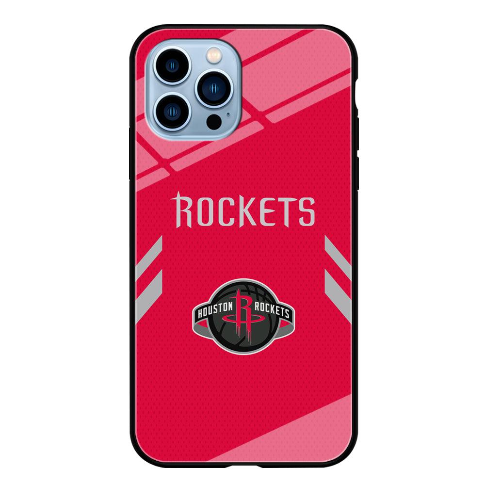 Houston Rockets Sense of Suit iPhone 13 Pro Case-Oxvistore