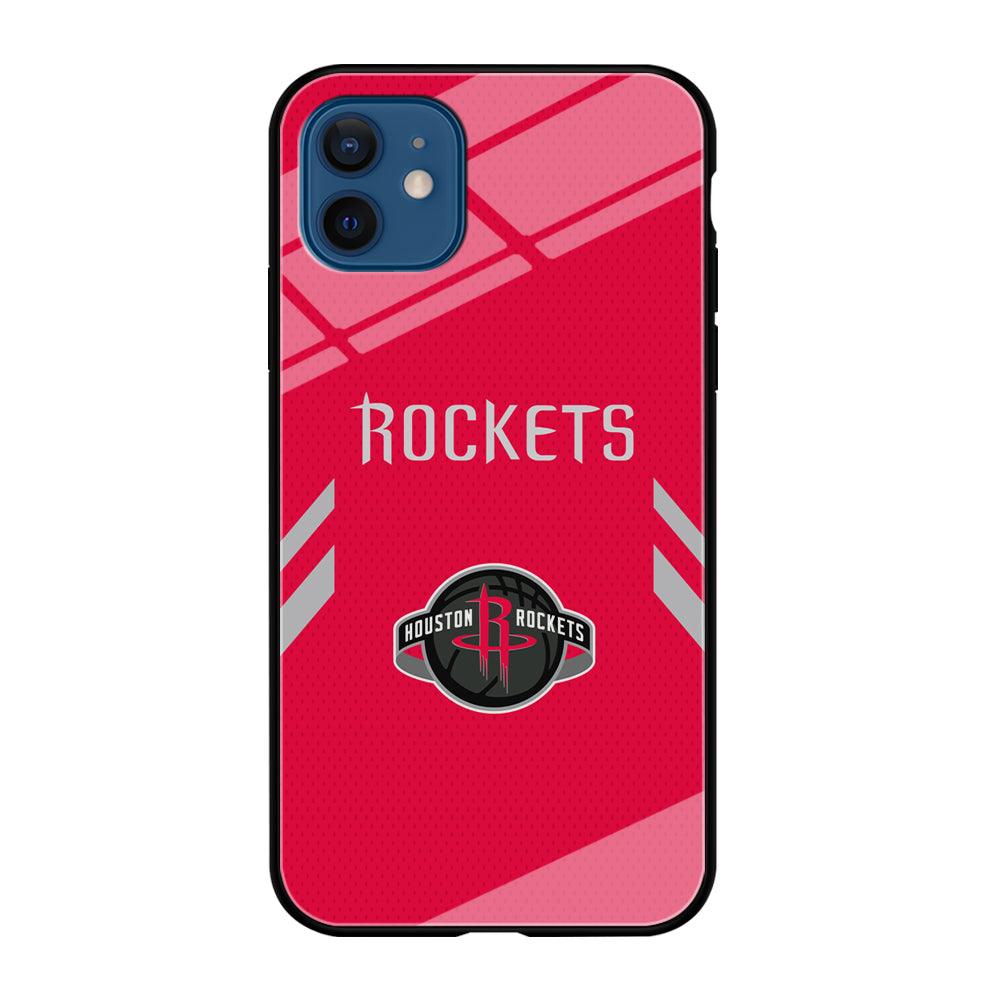 Houston Rockets Sense of Suit iPhone 12 Case-Oxvistore