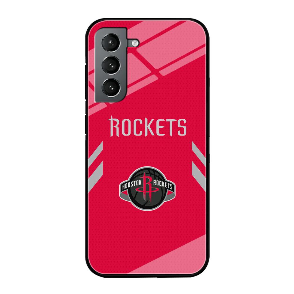 Houston Rockets Sense of Suit Samsung Galaxy S21 Case-Oxvistore