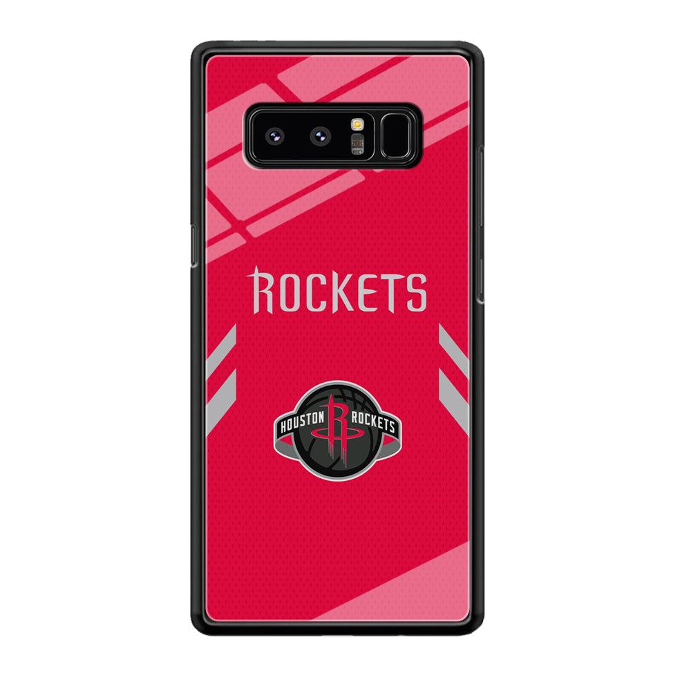 Houston Rockets Sense of Suit Samsung Galaxy Note 8 Case-Oxvistore