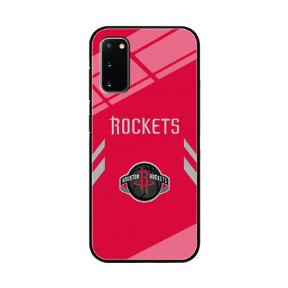 Houston Rockets Sense of Suit Samsung Galaxy S20 Case-Oxvistore