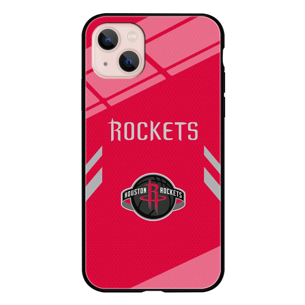 Houston Rockets Sense of Suit iPhone 14 Plus Case-Oxvistore