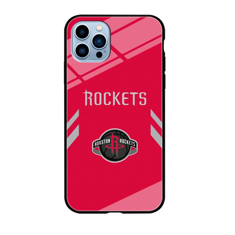 Houston Rockets Sense of Suit iPhone 12 Pro Max Case-Oxvistore