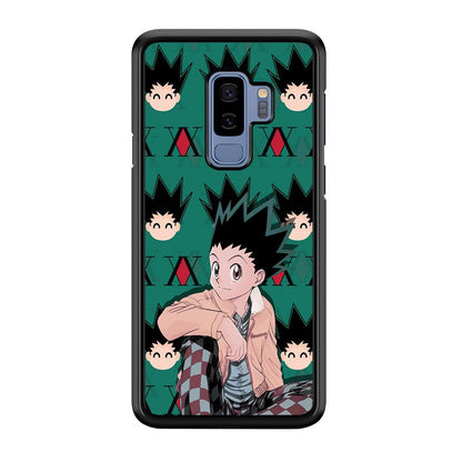 Hunter X Hunter Gon Relax Mode Samsung Galaxy S9 Plus Case-Oxvistore