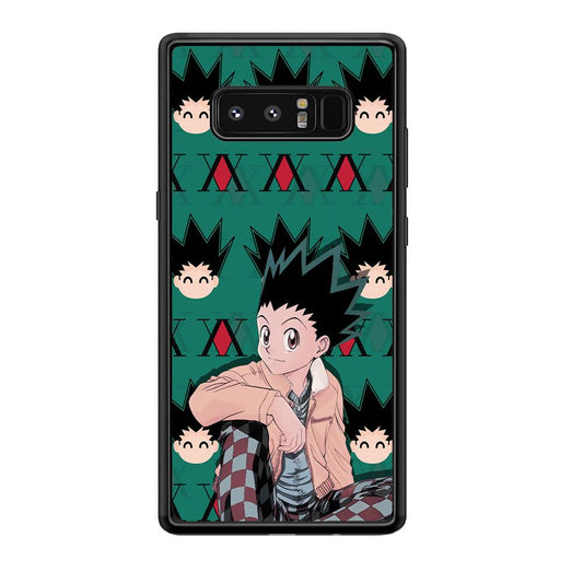 Hunter X Hunter Gon Relax Mode Samsung Galaxy Note 8 Case-Oxvistore