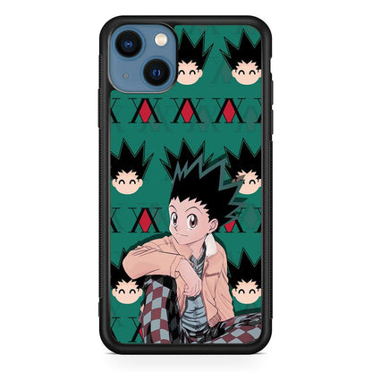 Hunter X Hunter Gon Relax Mode iPhone 13 Case-Oxvistore