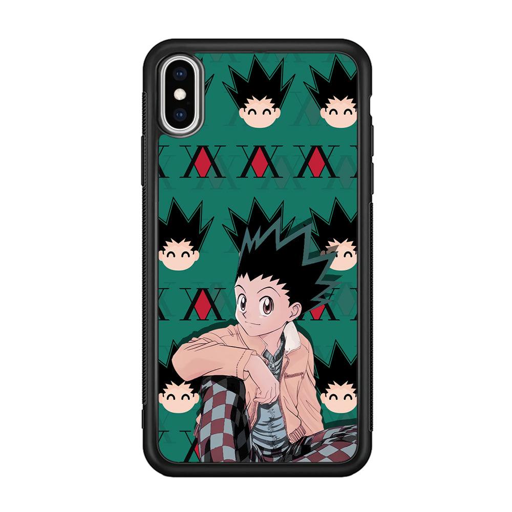 Hunter X Hunter Gon Relax Mode iPhone X Case-Oxvistore