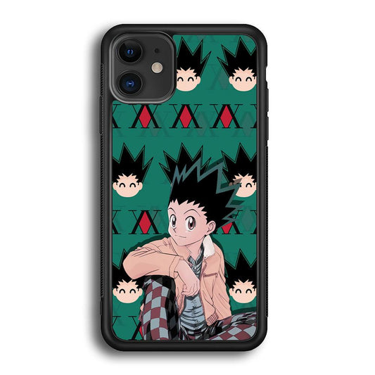 Hunter X Hunter Gon Relax Mode iPhone 12 Case-Oxvistore