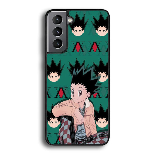 Hunter X Hunter Gon Relax Mode Samsung Galaxy S21 Case-Oxvistore