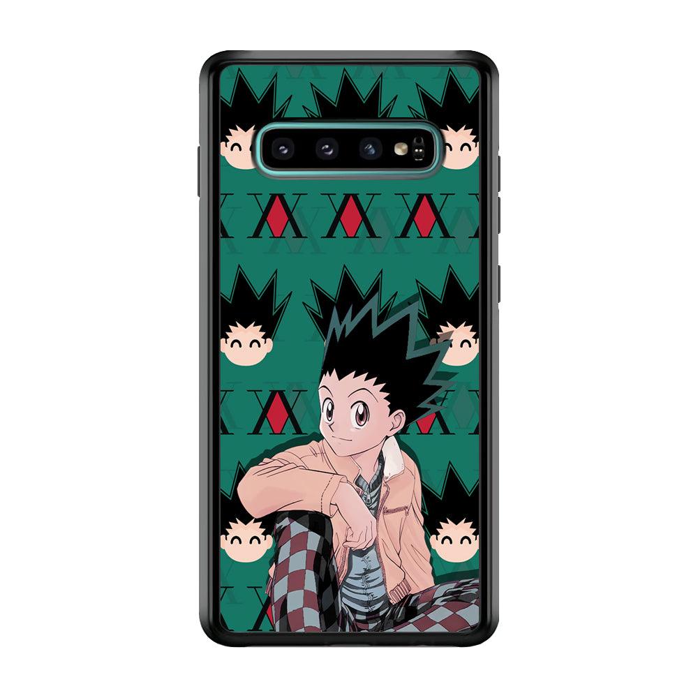 Hunter X Hunter Gon Relax Mode Samsung Galaxy S10 Plus Case-Oxvistore