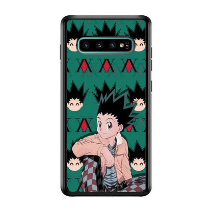 Hunter X Hunter Gon Relax Mode Samsung Galaxy S10 Plus Case-Oxvistore