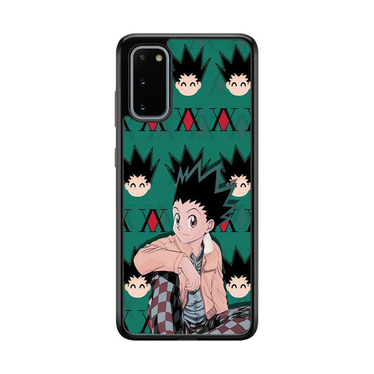 Hunter X Hunter Gon Relax Mode Samsung Galaxy S20 Case-Oxvistore