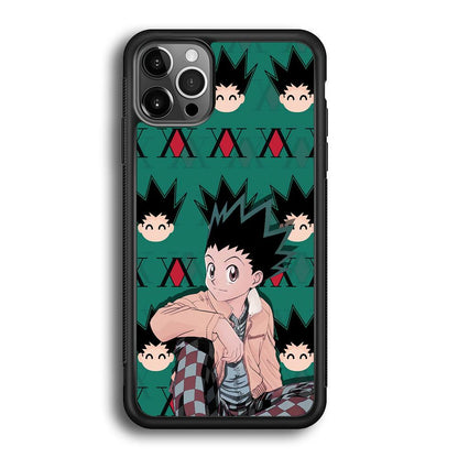 Hunter X Hunter Gon Relax Mode iPhone 12 Pro Case-Oxvistore