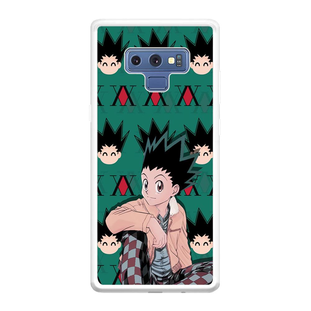 Hunter X Hunter Gon Relax Mode Samsung Galaxy Note 9 Case-Oxvistore