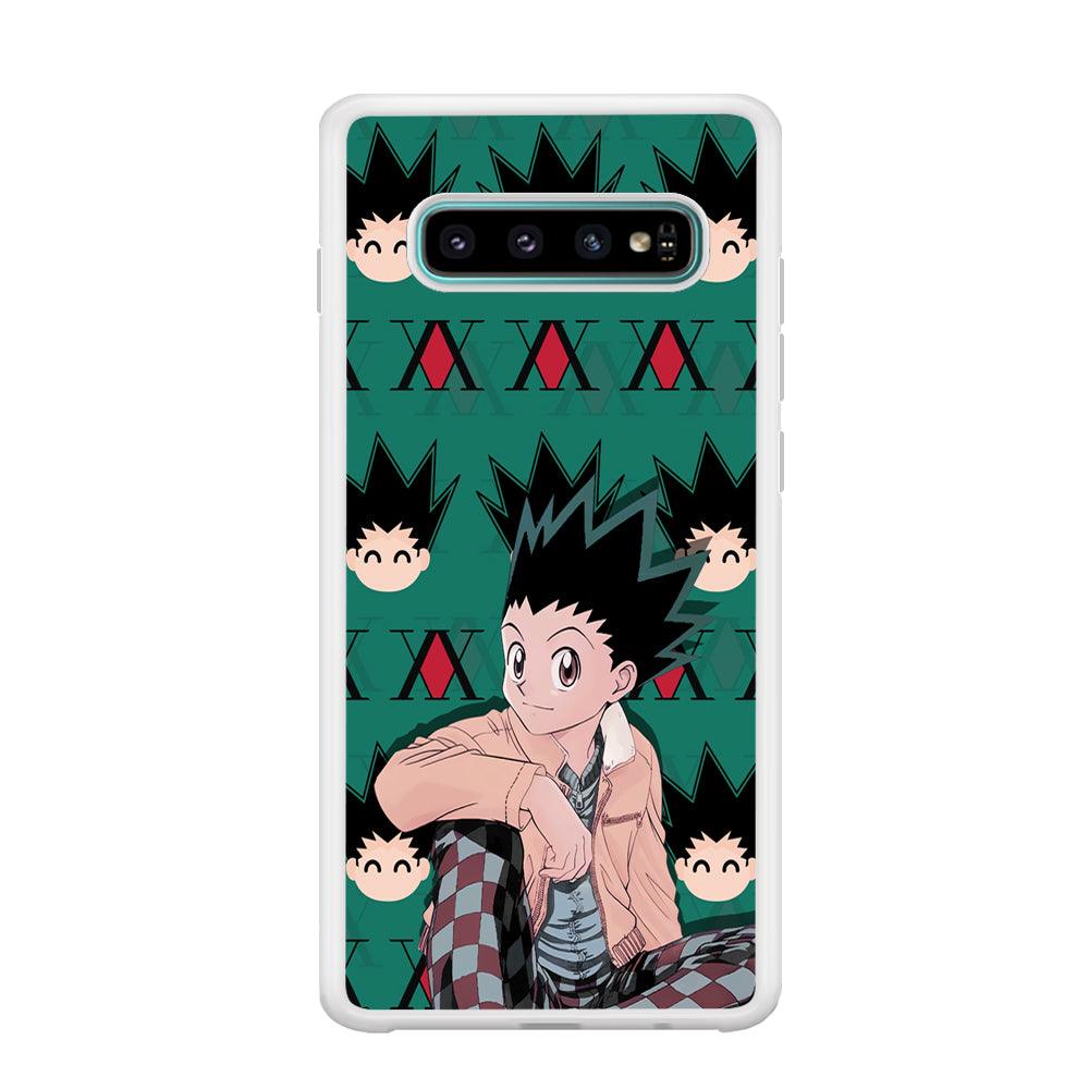 Hunter X Hunter Gon Relax Mode Samsung Galaxy S10 Plus Case-Oxvistore