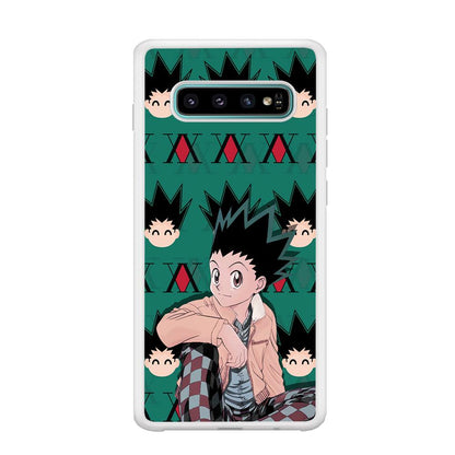 Hunter X Hunter Gon Relax Mode Samsung Galaxy S10 Plus Case-Oxvistore