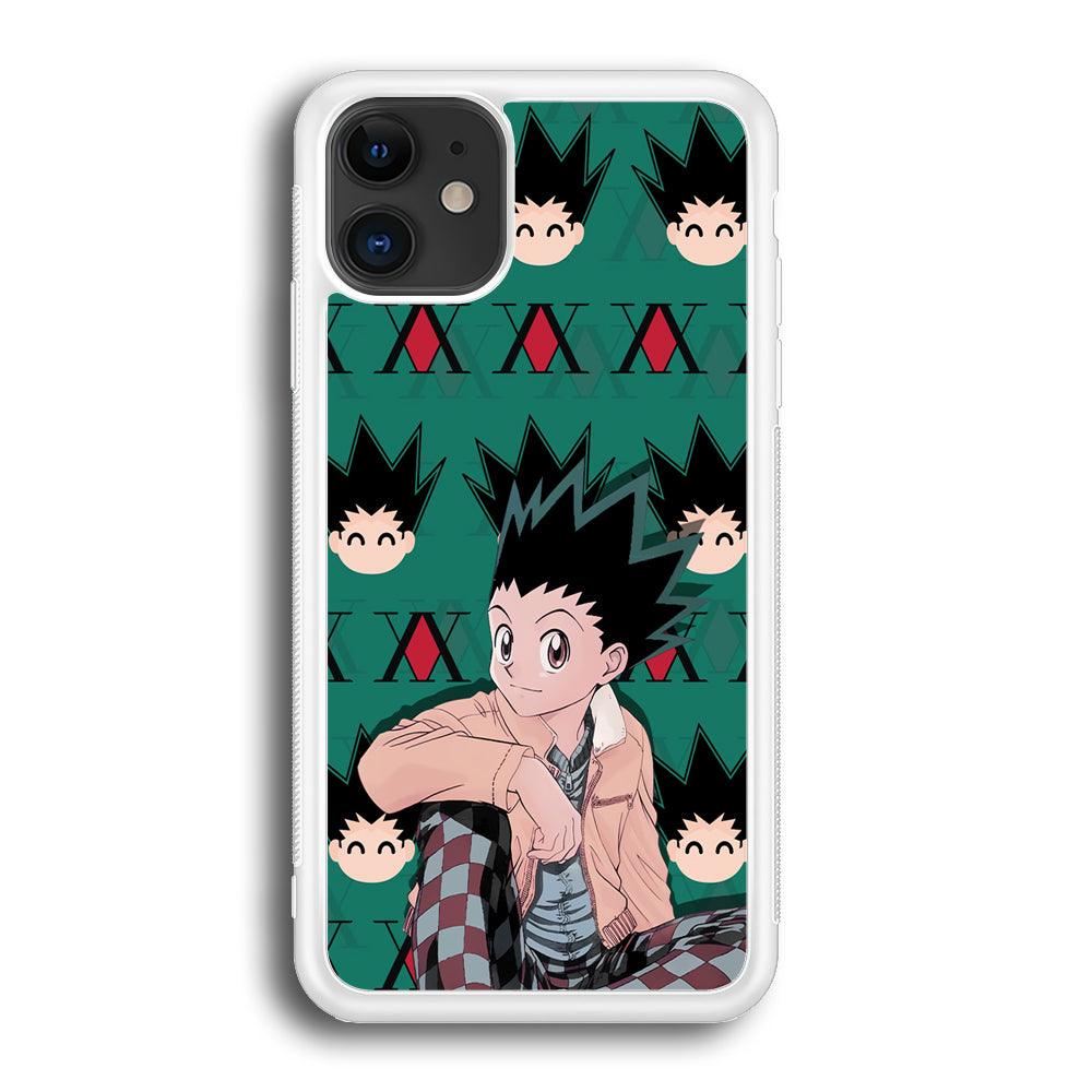 Hunter X Hunter Gon Relax Mode iPhone 12 Case-Oxvistore