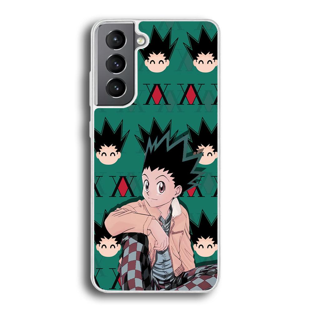 Hunter X Hunter Gon Relax Mode Samsung Galaxy S21 Plus Case-Oxvistore