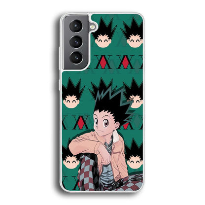 Hunter X Hunter Gon Relax Mode Samsung Galaxy S21 Plus Case-Oxvistore