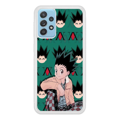 Hunter X Hunter Gon Relax Mode Samsung Galaxy A72 Case-Oxvistore