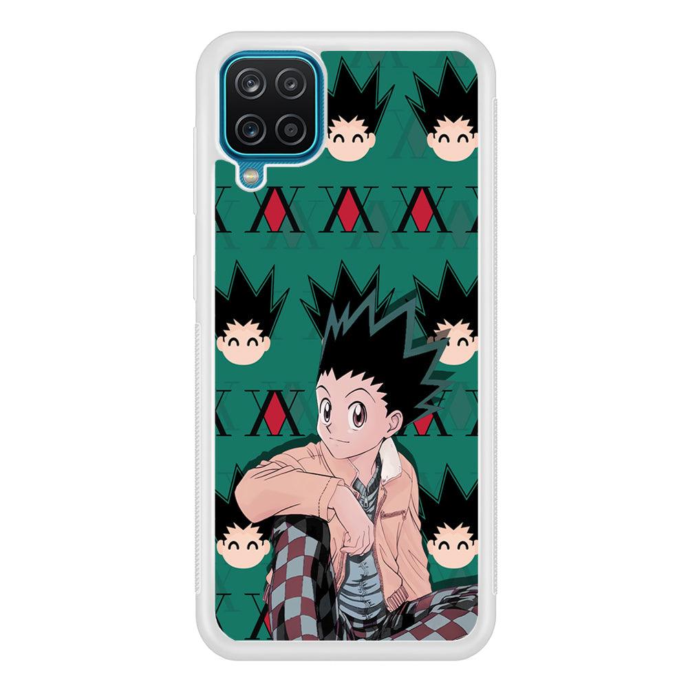 Hunter X Hunter Gon Relax Mode Samsung Galaxy A12 Case-Oxvistore