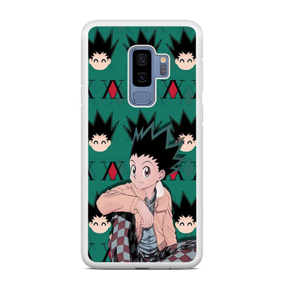 Hunter X Hunter Gon Relax Mode Samsung Galaxy S9 Plus Case-Oxvistore