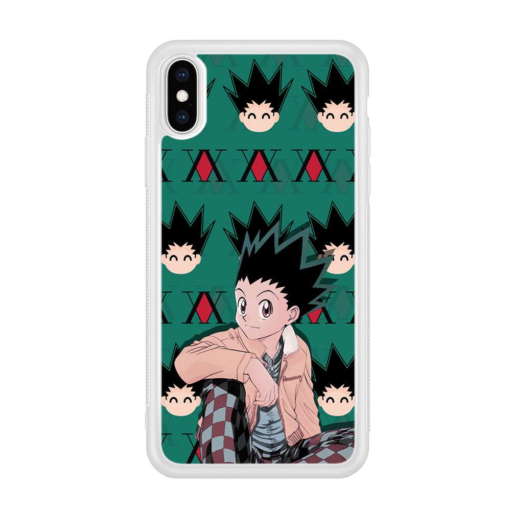 Hunter X Hunter Gon Relax Mode iPhone X Case-Oxvistore