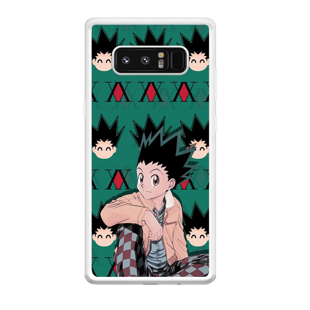 Hunter X Hunter Gon Relax Mode Samsung Galaxy Note 8 Case-Oxvistore