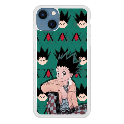 Hunter X Hunter Gon Relax Mode iPhone 15 Plus Case-Oxvistore