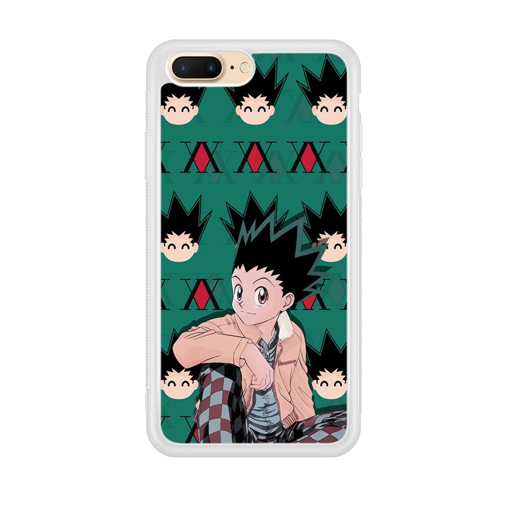 Hunter X Hunter Gon Relax Mode iPhone 8 Plus Case-Oxvistore