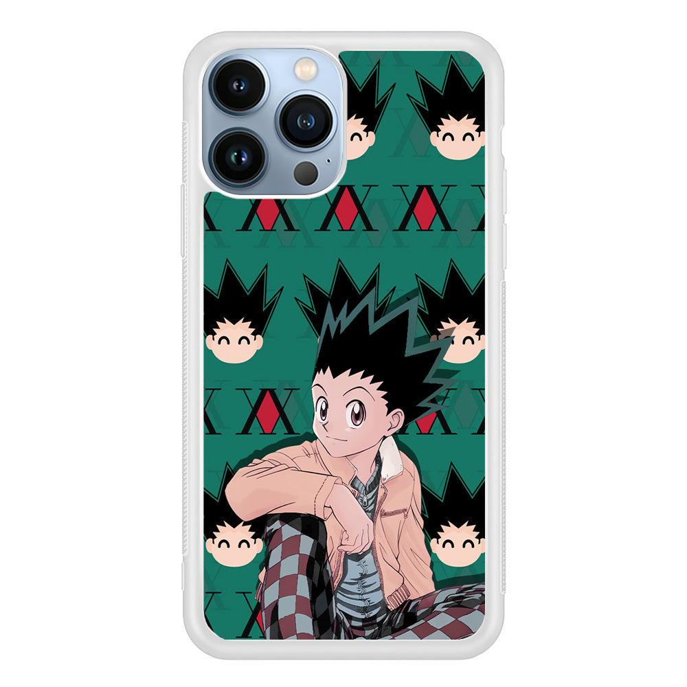 Hunter X Hunter Gon Relax Mode iPhone 15 Pro Case-Oxvistore