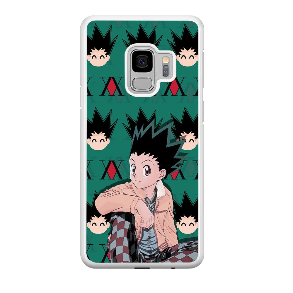 Hunter X Hunter Gon Relax Mode Samsung Galaxy S9 Case-Oxvistore