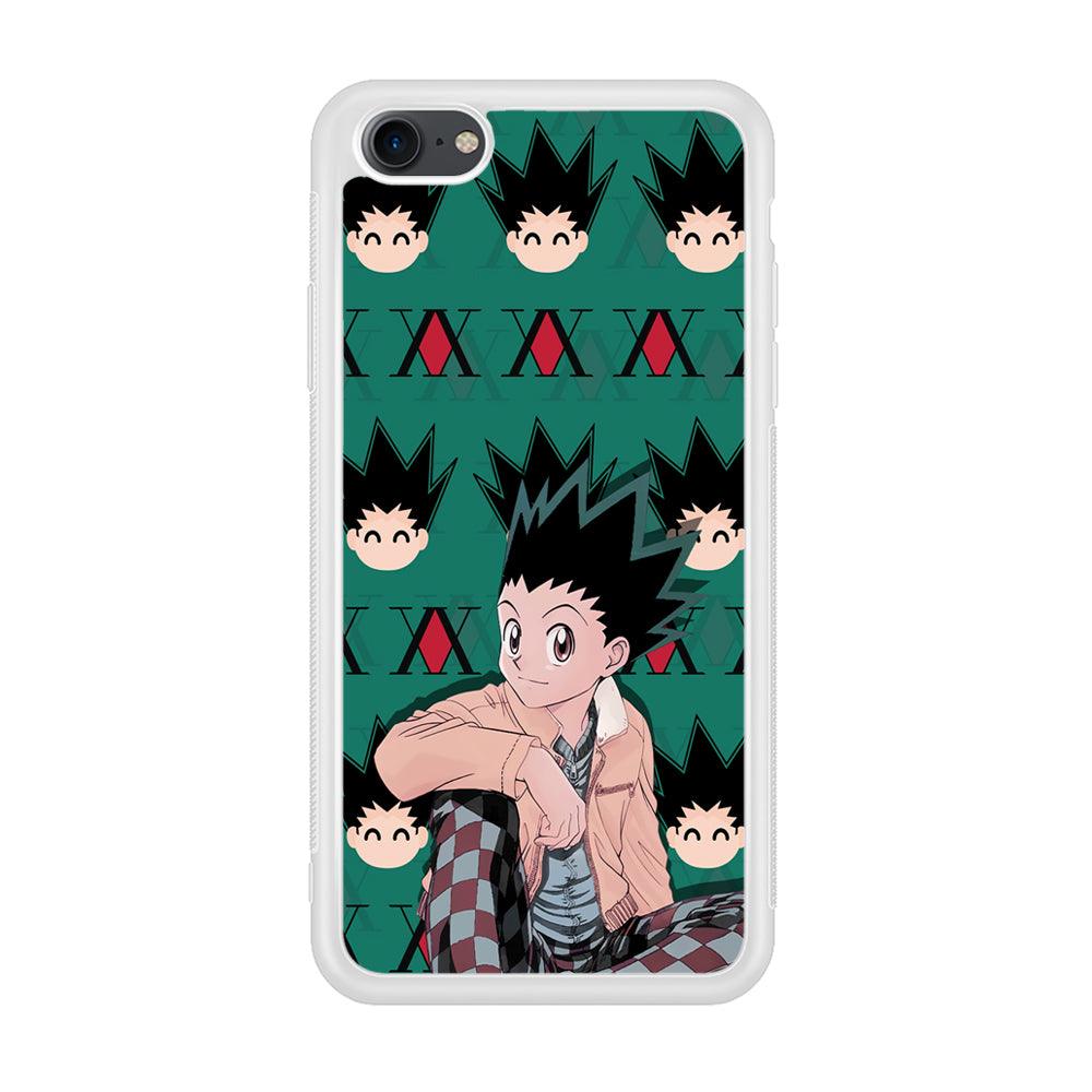 Hunter X Hunter Gon Relax Mode iPhone 8 Case-Oxvistore