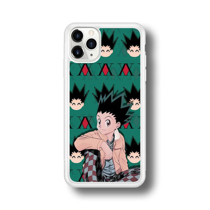 Hunter X Hunter Gon Relax Mode iPhone 11 Pro Case-Oxvistore