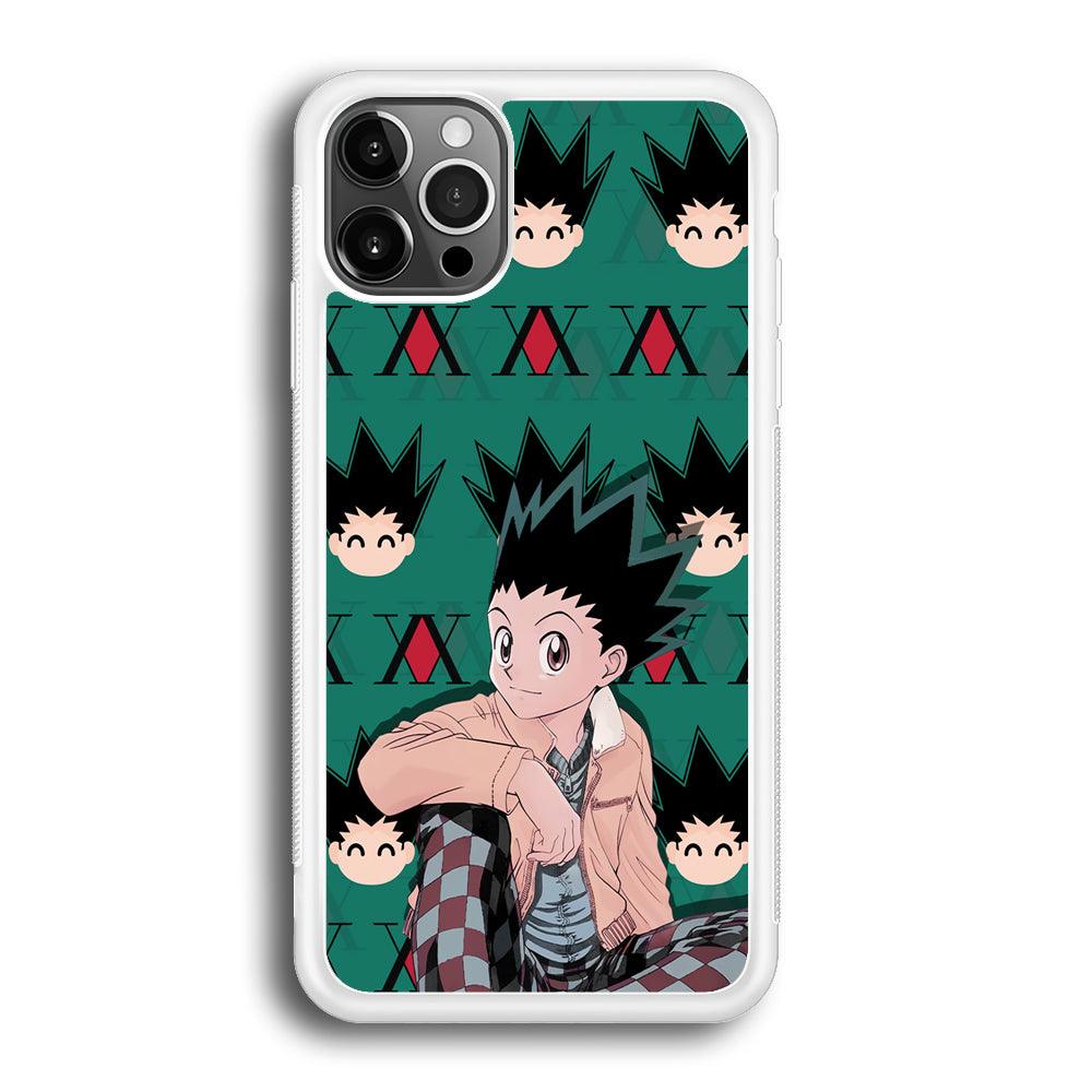 Hunter X Hunter Gon Relax Mode iPhone 12 Pro Case-Oxvistore