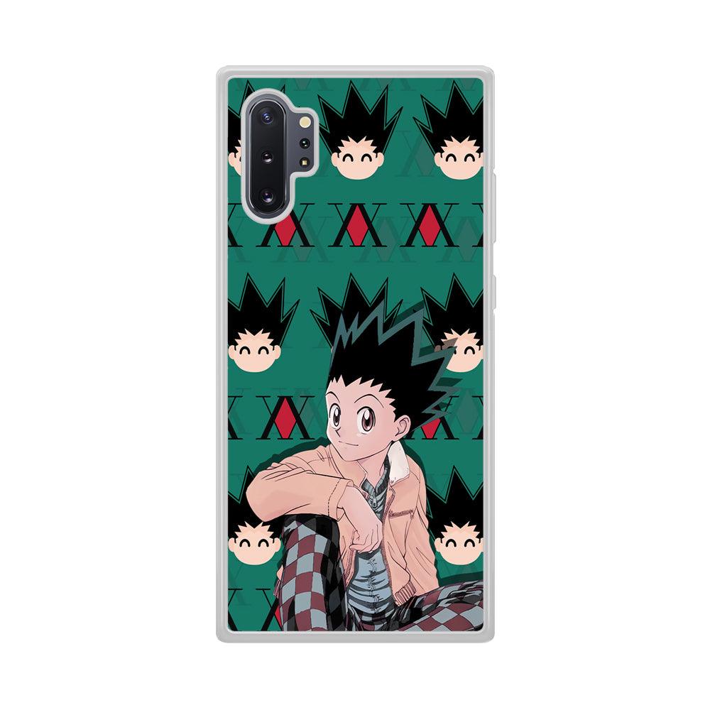 Hunter X Hunter Gon Relax Mode Samsung Galaxy Note 10 Plus Case-Oxvistore