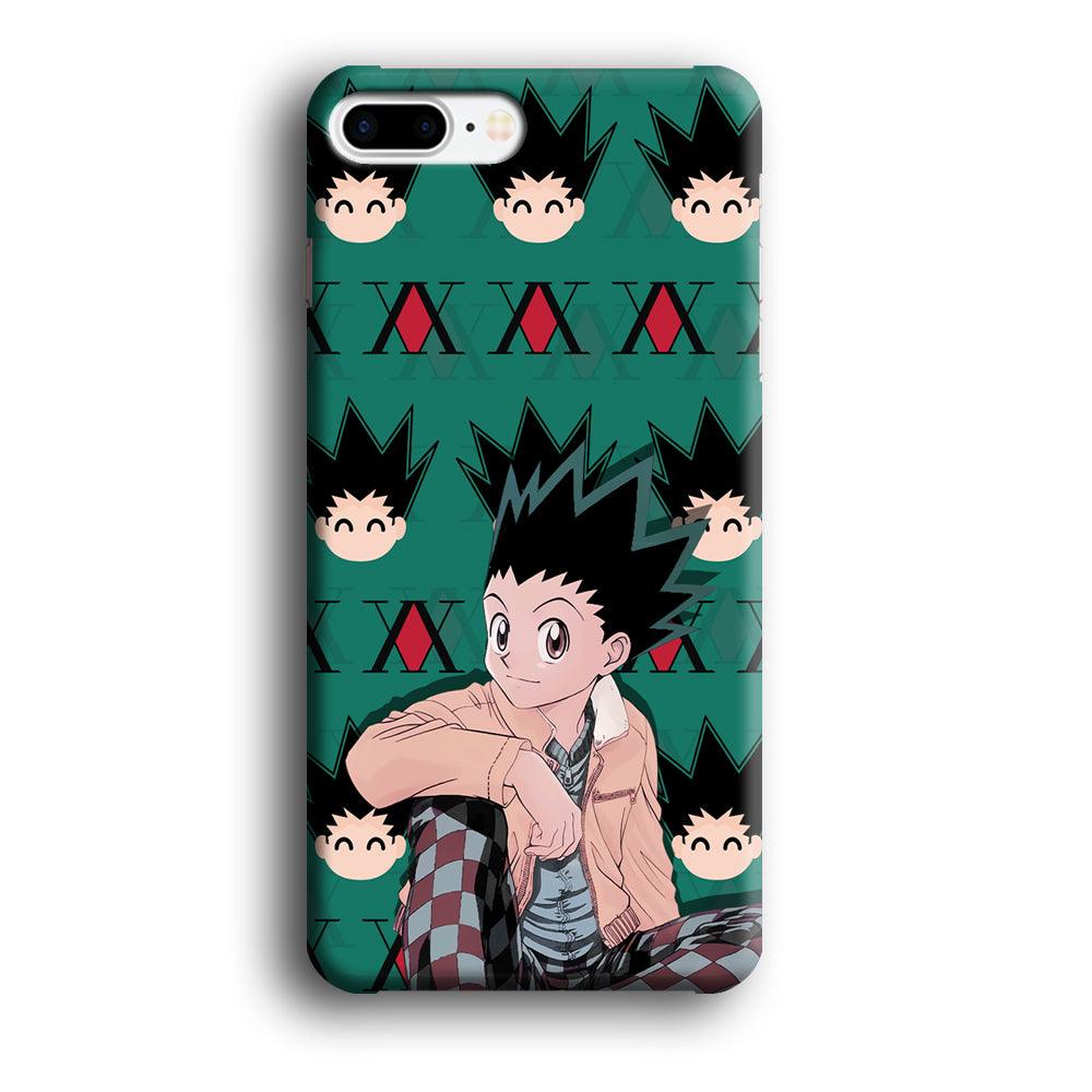 Hunter X Hunter Gon Relax Mode iPhone 7 Plus Case-Oxvistore