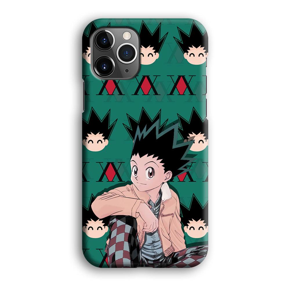 Hunter X Hunter Gon Relax Mode iPhone 12 Pro Case-Oxvistore