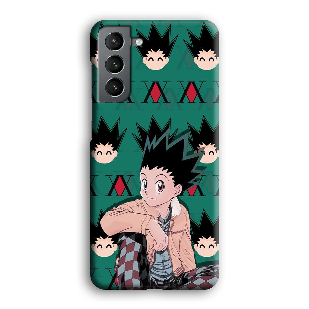 Hunter X Hunter Gon Relax Mode Samsung Galaxy S21 Case-Oxvistore